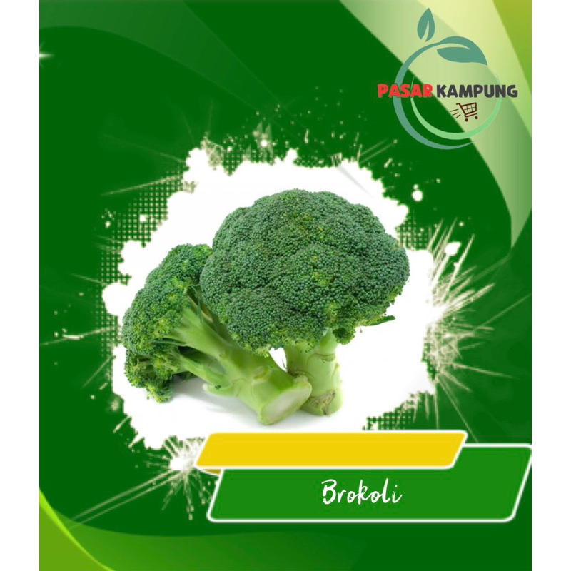 

Brokoli jumlah sesuai harga pasar [harap baca deskripsi produk]