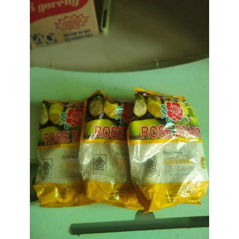 

Gula rose brand 1 kg A(dpt 3 pc)