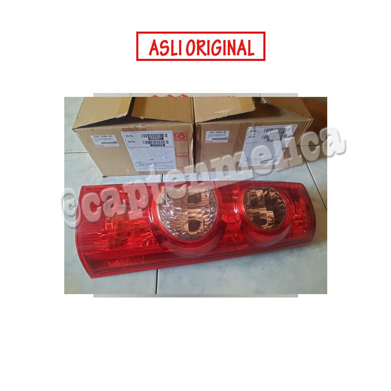 ORI Lampu stoplamp stop lamp rem sen Belakang Toyota avanza VVTI Lama 2004 2005 2006 2007 2008 2009 