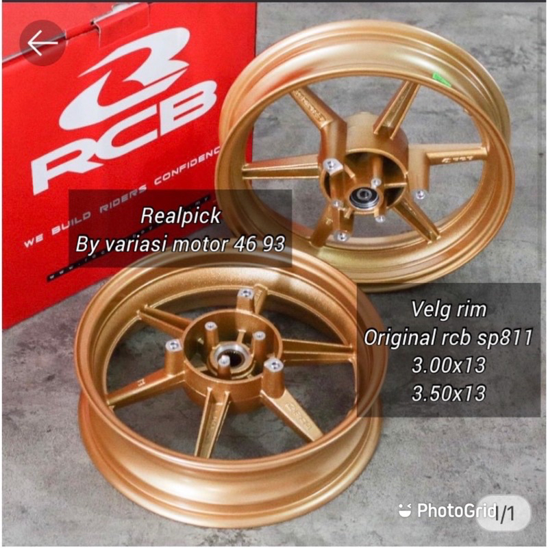 velg yamaha nmax 155 velg rcb nmax 155 sport rim yamaha nmax 155 original rcb sp811
