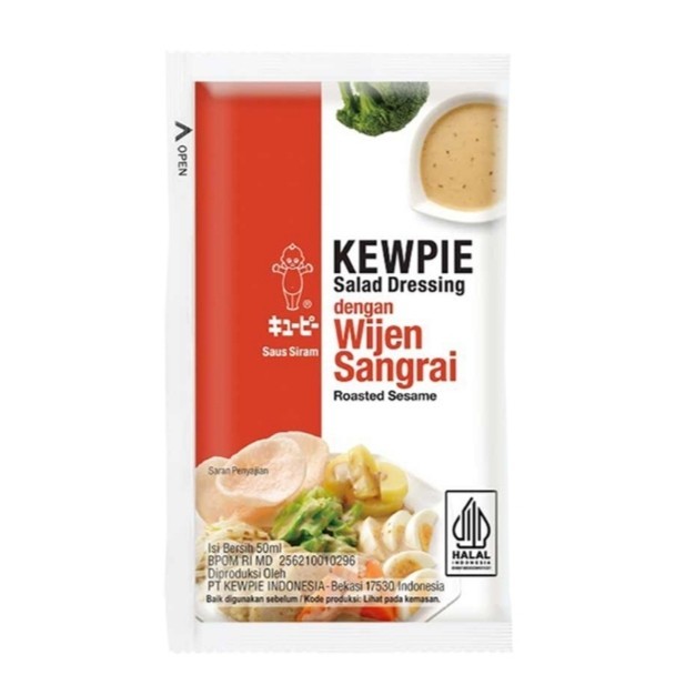 

Kewpie wijen saus tiram dengan wijen sangrai sachet 50 ml