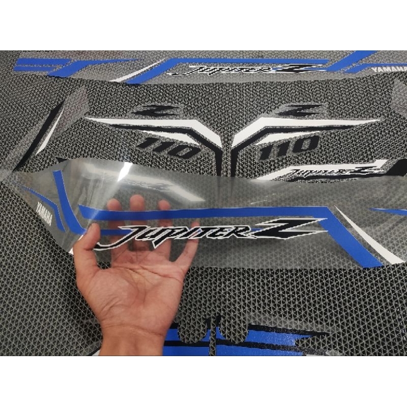 STRIPING TRANSPARAN JUPITER Z