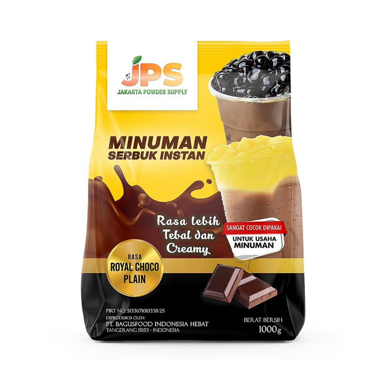 

[BEST SELLER] Bubuk Minuman JPS Varian Choco PLAIN
