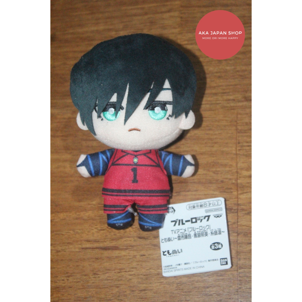 Limited Blue Lock Bluelock Limited Plushie Mascot Nui Itoshi Rin