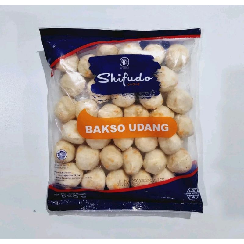 

Shifudo Bakso Udang 500gr
