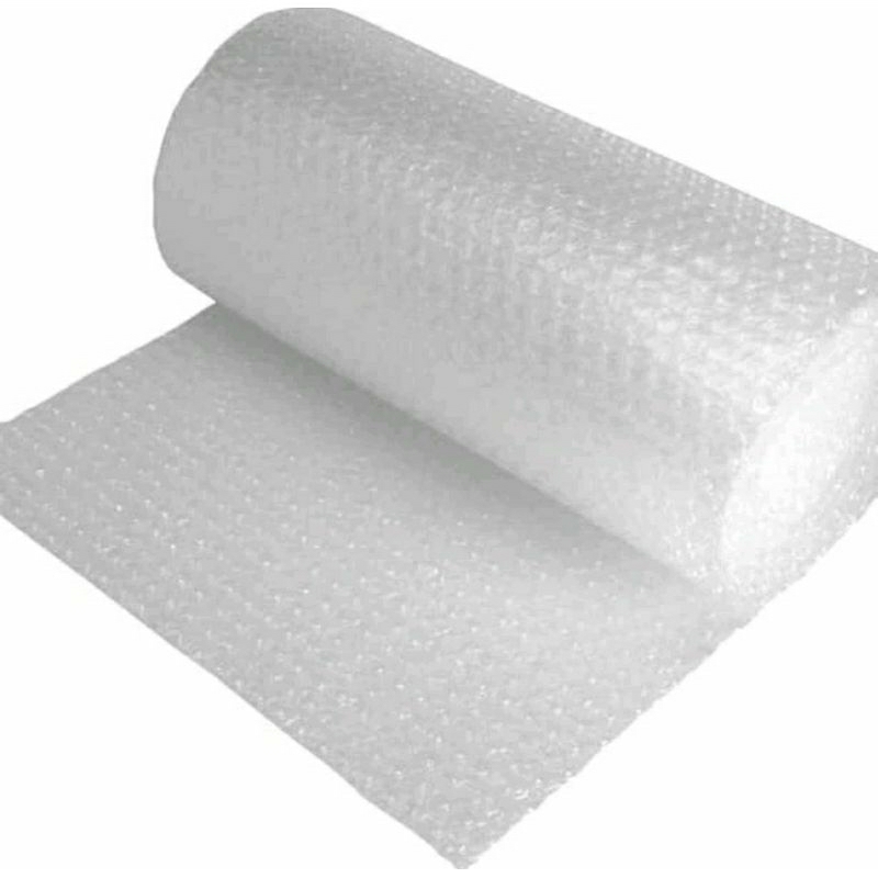 

Bubble wrap extra untuk paking tambahan