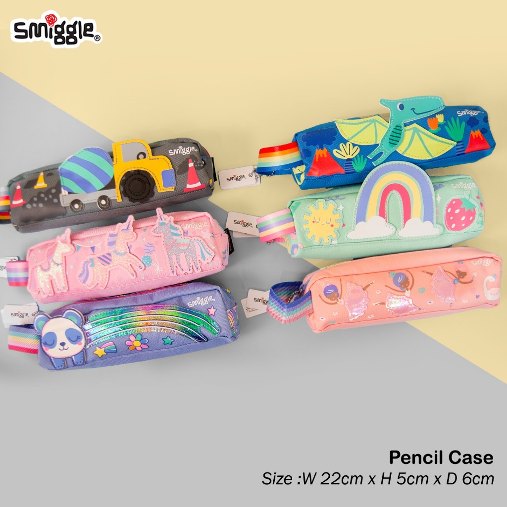 

Smiggle Teeny Tiny Character Pencil Case animals STPC