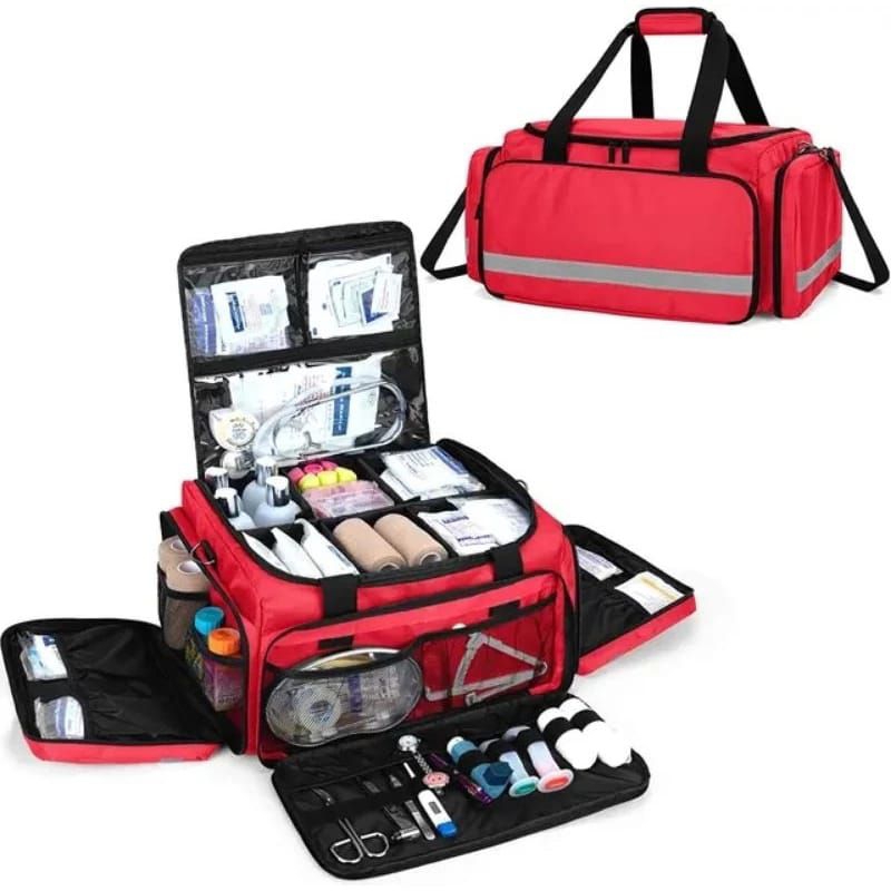 tas p3k tas medis dokter tas medis perawat tas penyimpanan alat-alat medis tas obat jumbo