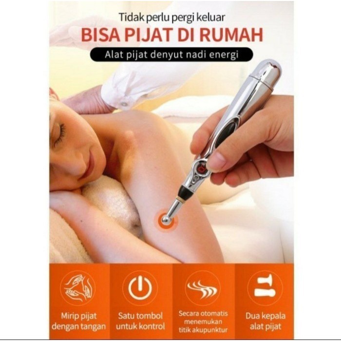 Bio Elektrik Pen / Alat Terapi Akupuntur smart terapi akupuntur