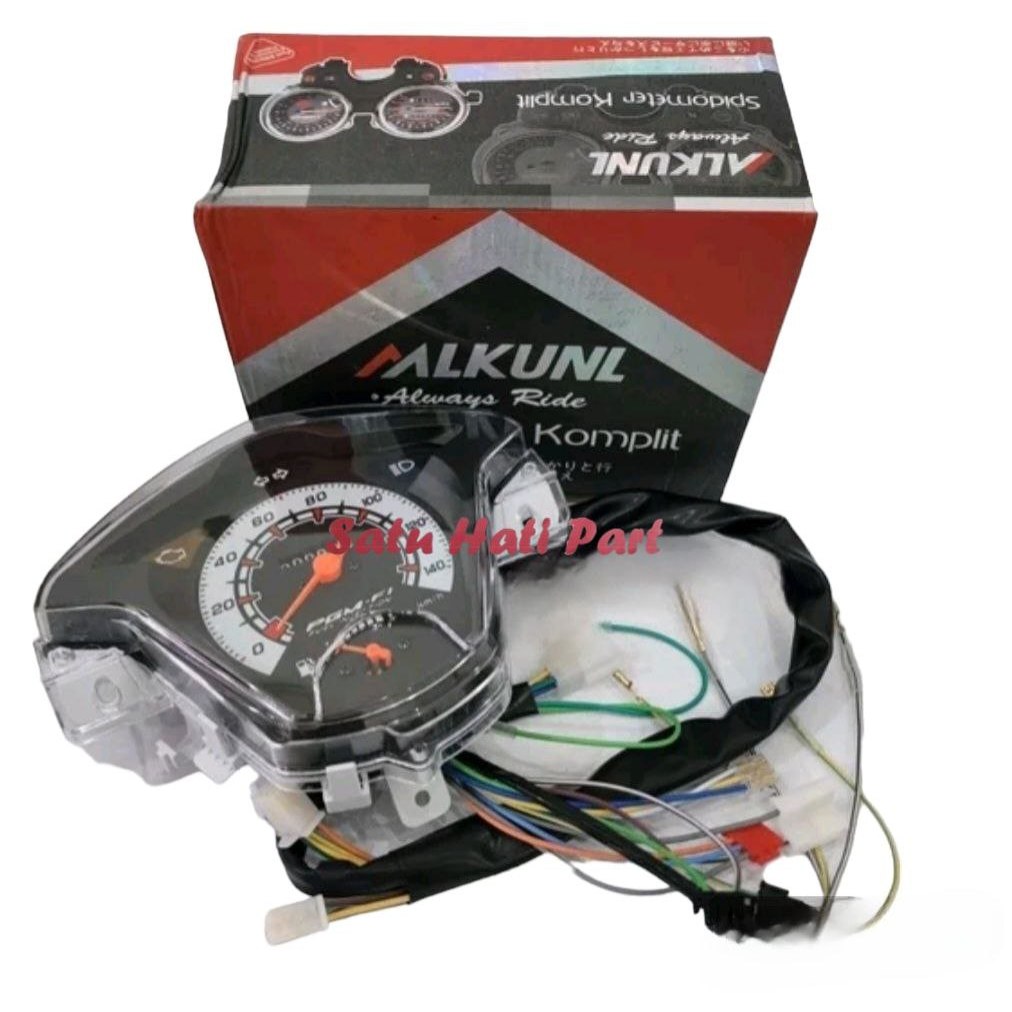 Kilometer Speedometer Beat Fi 2013-2014 Original Mlkunl
