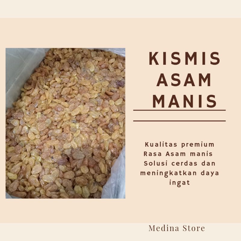 

Kismis asam manis 500gram Kismis raisin premium Kismis arab Kismis Simin oleh oleh haji dan umroh