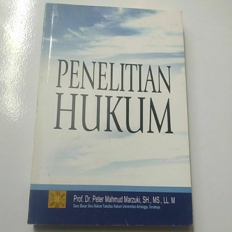PENELITIAN HUKUM  (ORIGINAL )