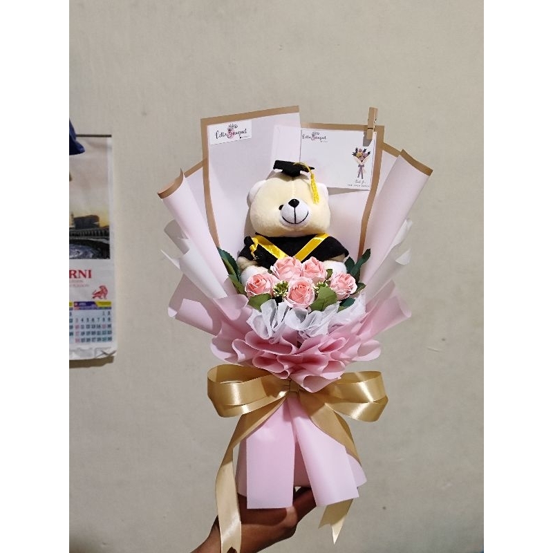 

Letta - graduation bouquet | buket bunga boneka wisuda | bucket wisuda