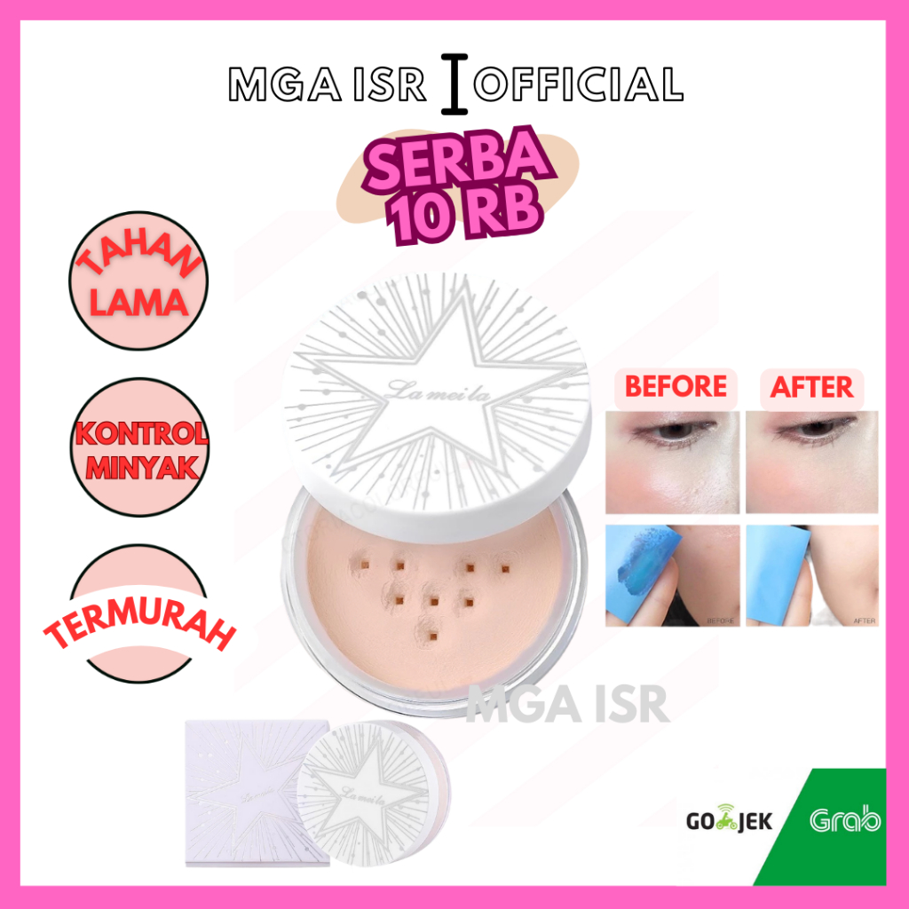 MGA I BEDAK TABUR BEDAK TAHAN LAMA BEDAK PADAR BEDAK MAKE OVER BEDAK WARDAH BEDAK PIGEON KOSMETIK MA