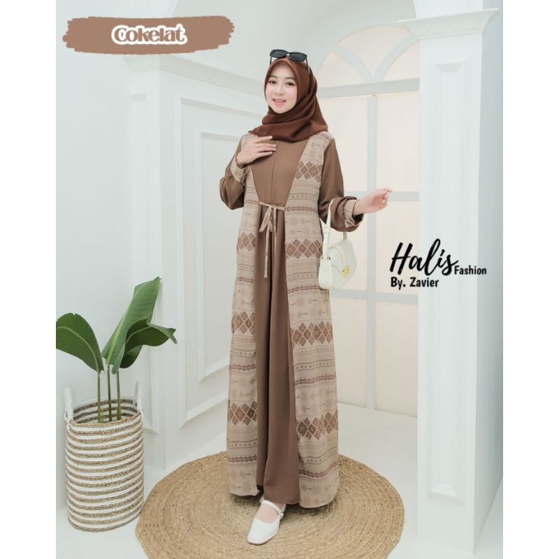 Marissa maxy dress ori hatice/hallis
