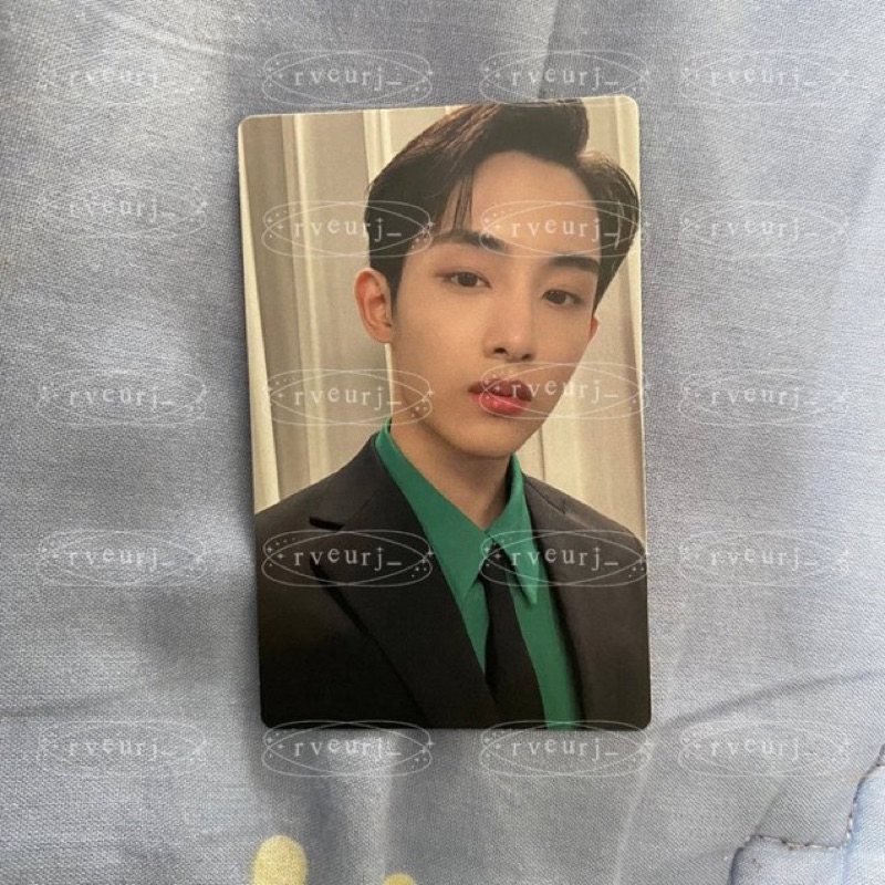 [Ready] TC NCT Nation Trading Card Unsealed Winwin