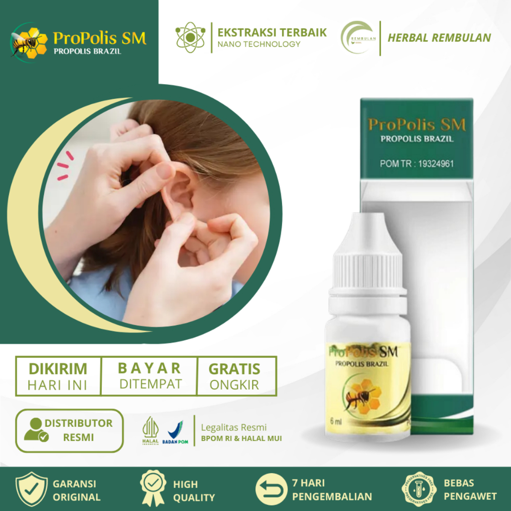 Obat Telinga Berair Dan Bau, Obat Tetes Sakit Telinga, Obat Tetes Telinga Bernanah Bau Busuk Congek,