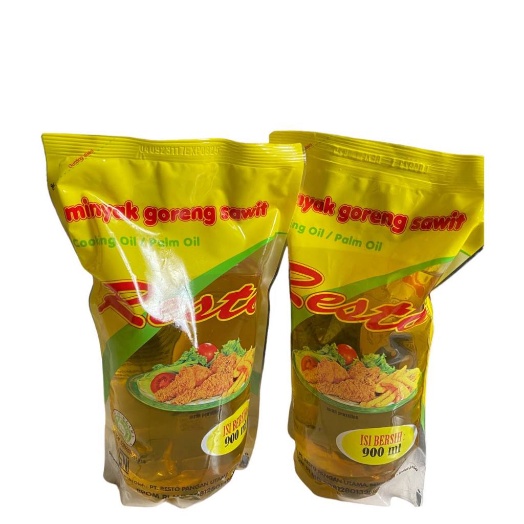 

Minyak Goreng Resto 900 Ml
