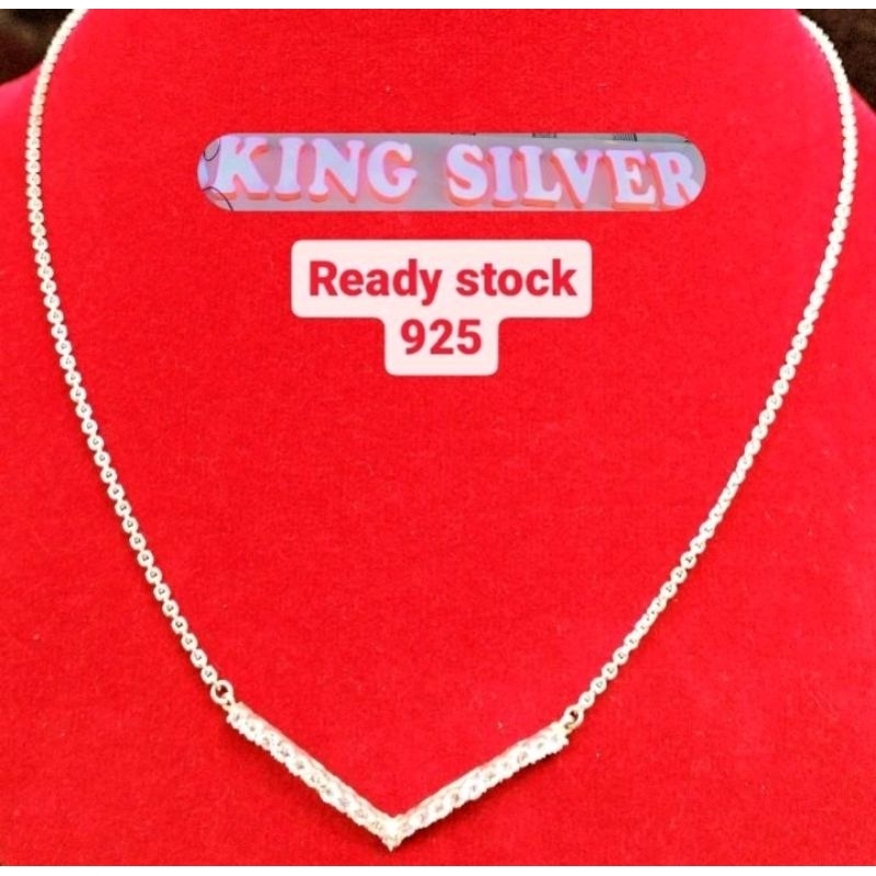 Kalung Aurel rantai Medan perak 925