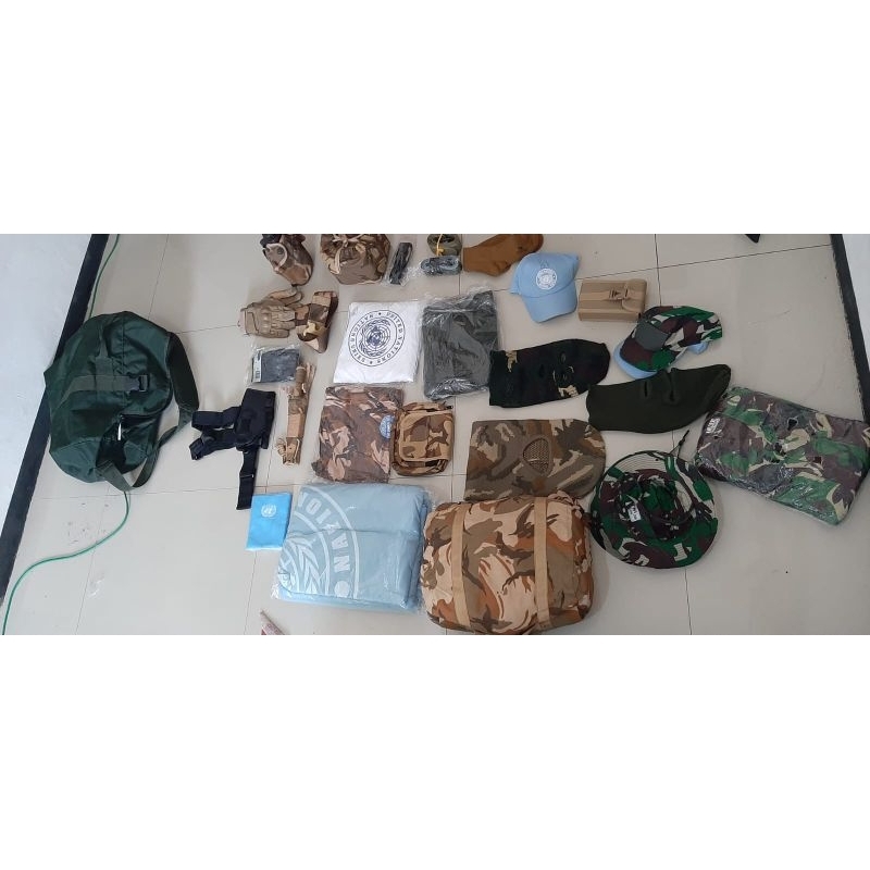 sebo/chebo/penutup kepala loreng lebanon , ijo