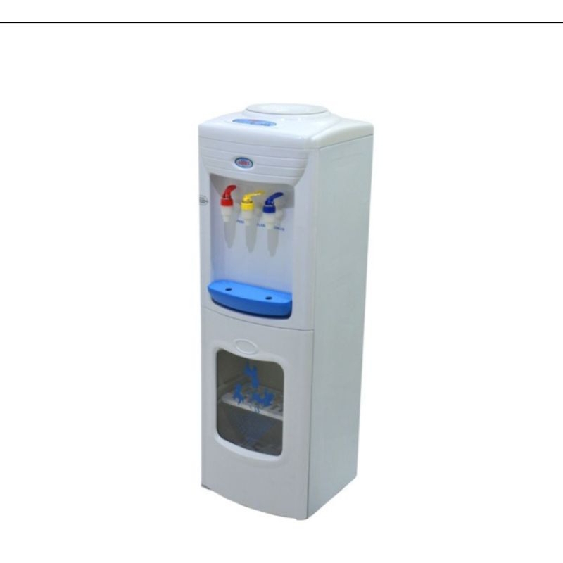 Dispenser sanex d302 / Dispenser berdiri 3kran / panas dingin normal