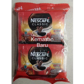 

[10PCS] Nescafe Classic Sachet 10 x 2gr