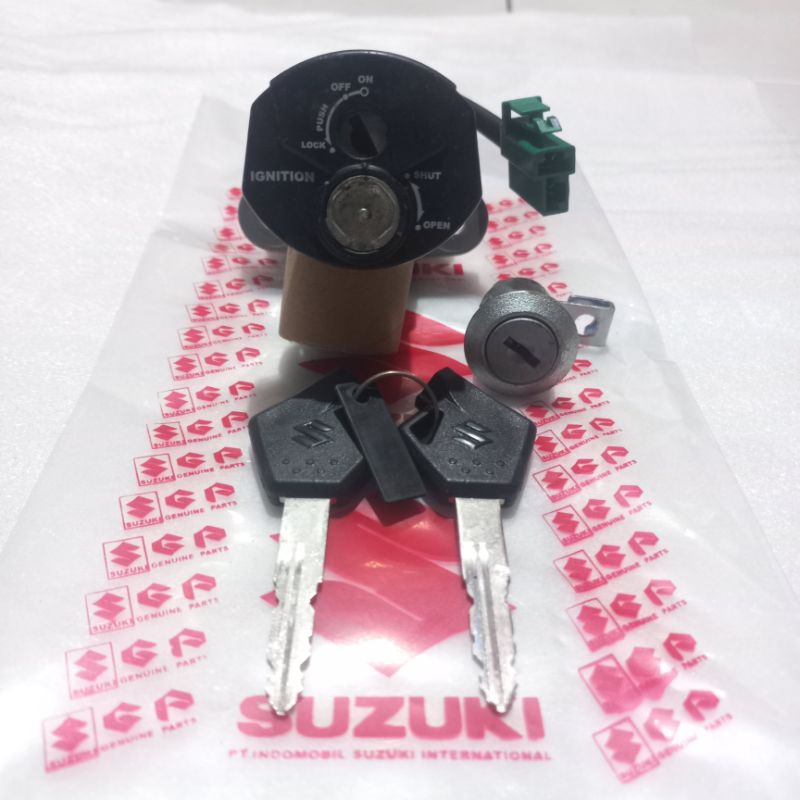 Kunci Kontak Satria Fu Fi Kontak Set Suzuki Satria Fu Fi