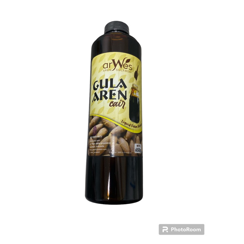 

GULA AREN ARWES