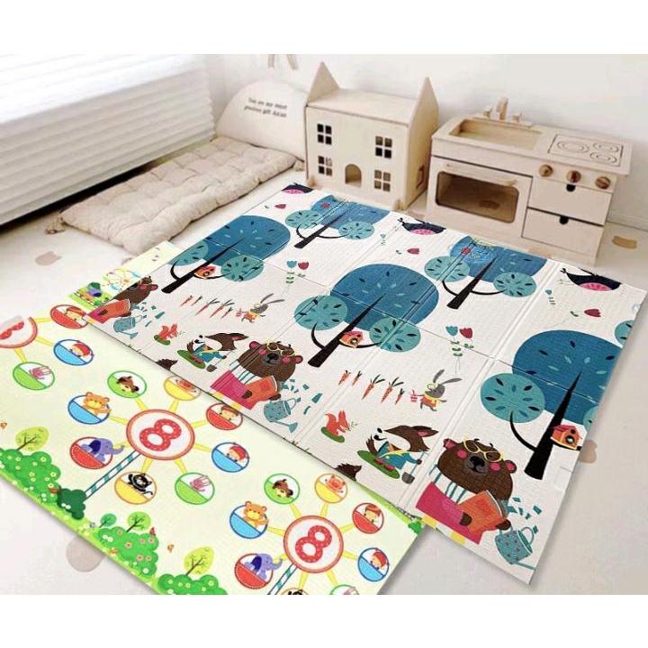 Playmat/Tikar Lipat/Karpet Karakter/Karpet Lipat
