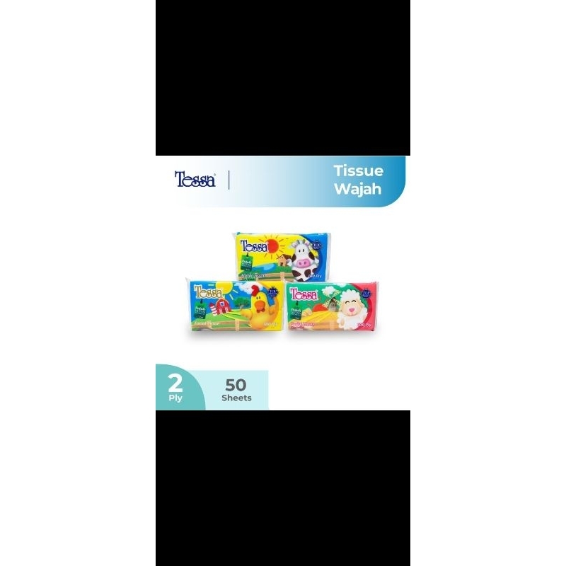 TISSUE TESSA TP 11 , TESSA GT FACIAL TRAVEL PACK