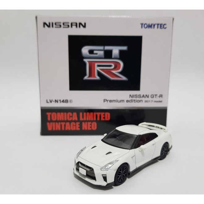 Tomica Limited Vintage TLVN TLV Nissan GTR 2017 putih