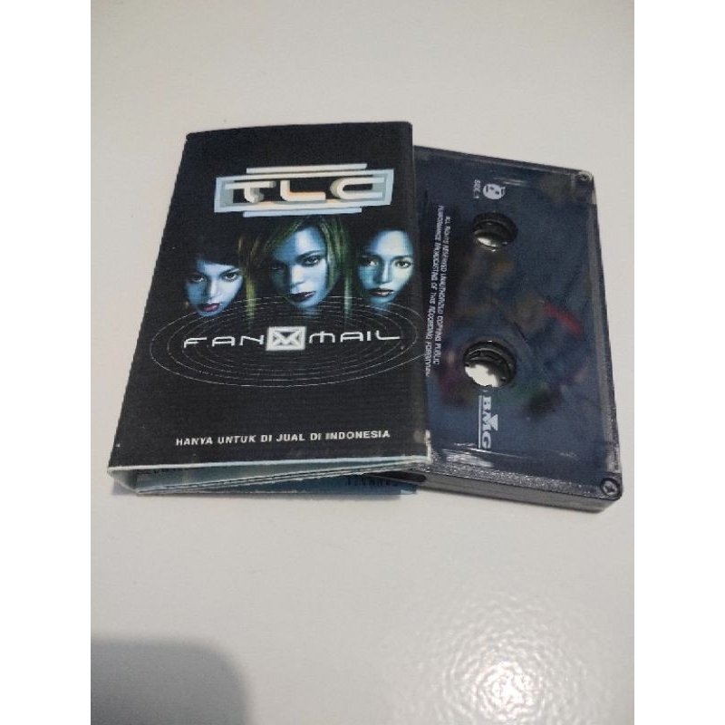 kaset pita TLC / fan mail