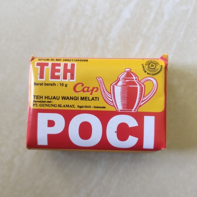 

Teh Poci Superior Kuning Kemasan Mini 10gram Per Pcs