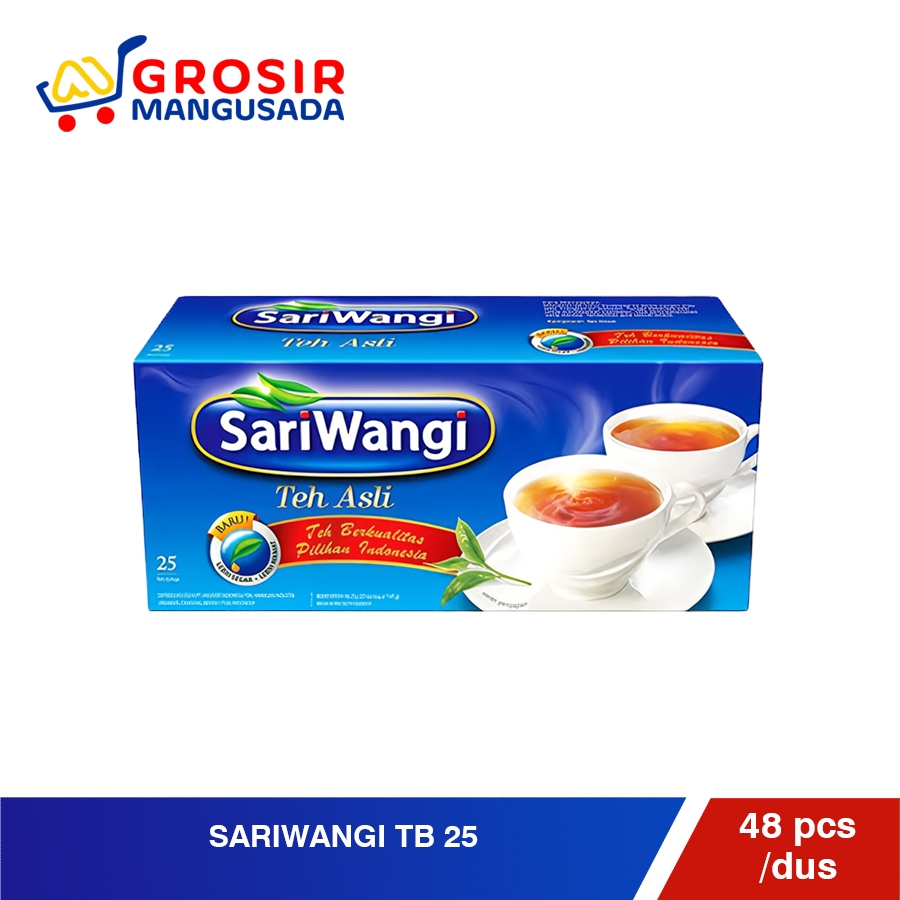 

Sariwangi Teh Celup isi 25tb Harga Grosir 3pcs