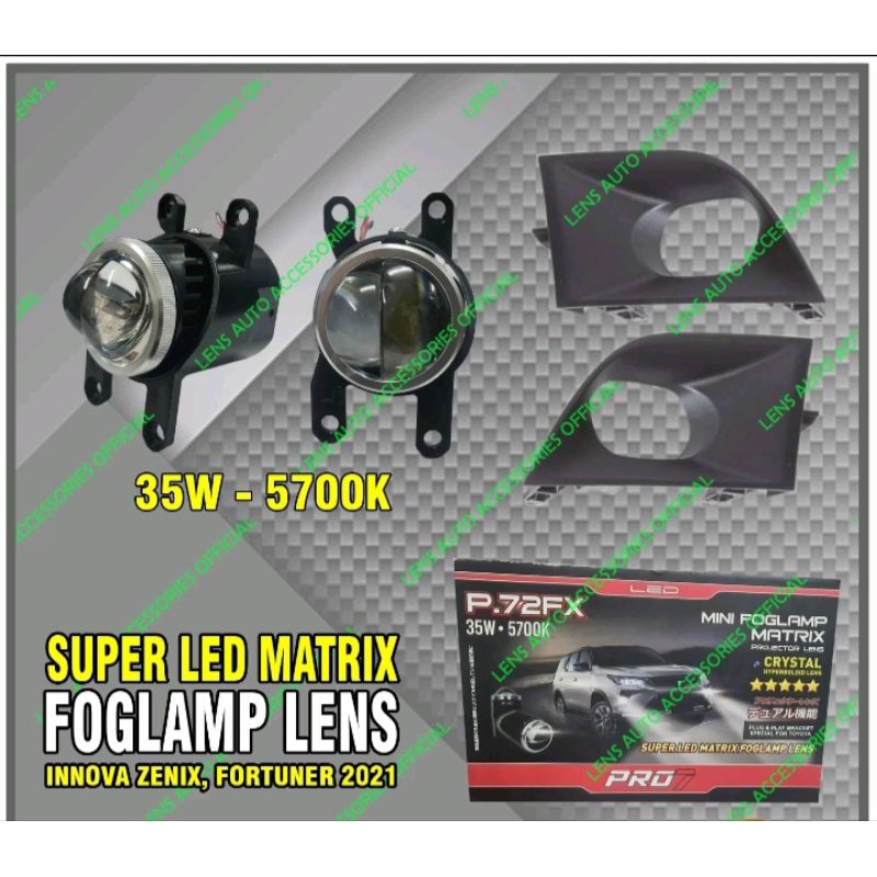 FOGLAMP MINI PROJIE INNOVA ZENIX
