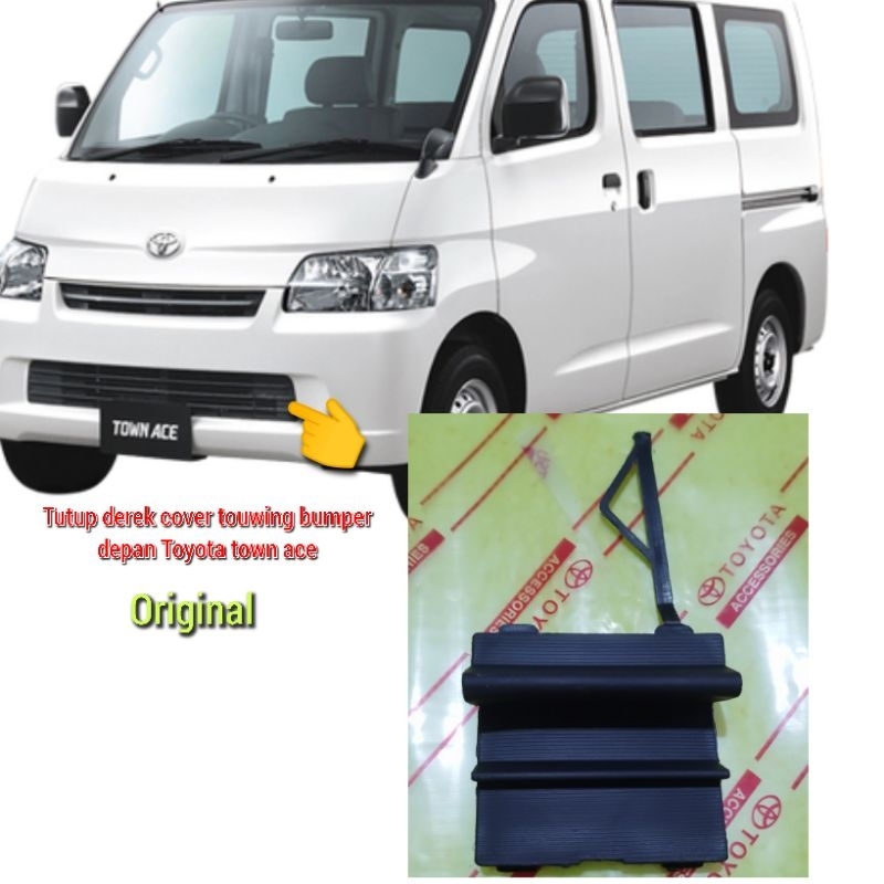 tutup derek cover touwing towing bumper depan Toyota town ace townaceToyota kode part 52128-BZ200 ti