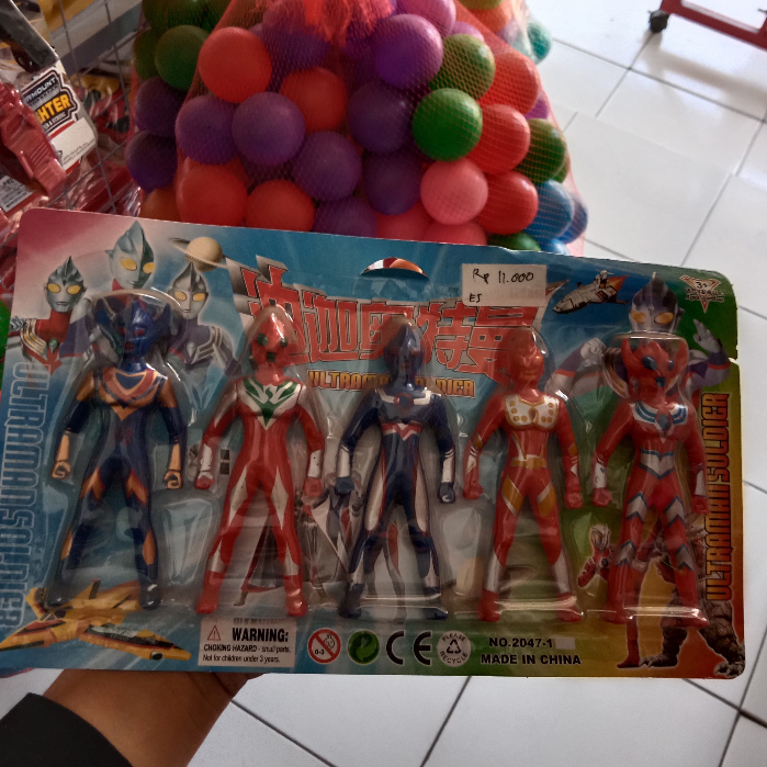 MAINAN ROBOT POWER RANGERS MINI ISI 5 - MAINAN POWER RANGERS - MAINAN ANAK