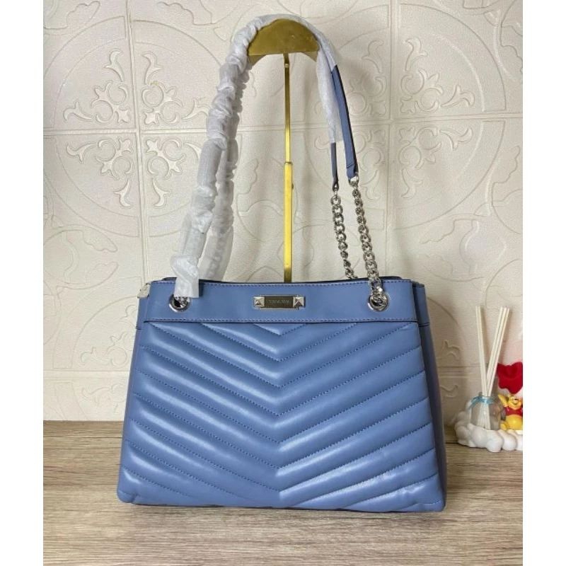 TAS MK WHITNEY TOTE DENIM ORIGINAL