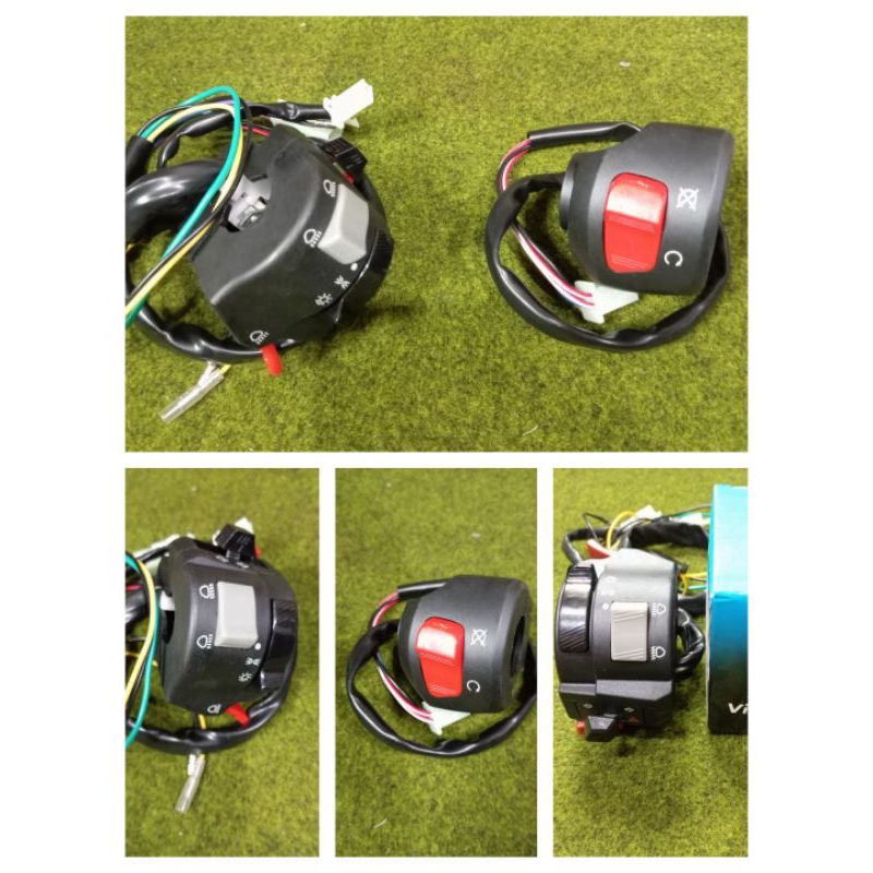 Holder Saklar Kanan Kiri Vixion Old / Holder Vixion + Hazard