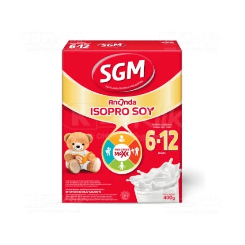 SGM Soya 6-12 Bulan