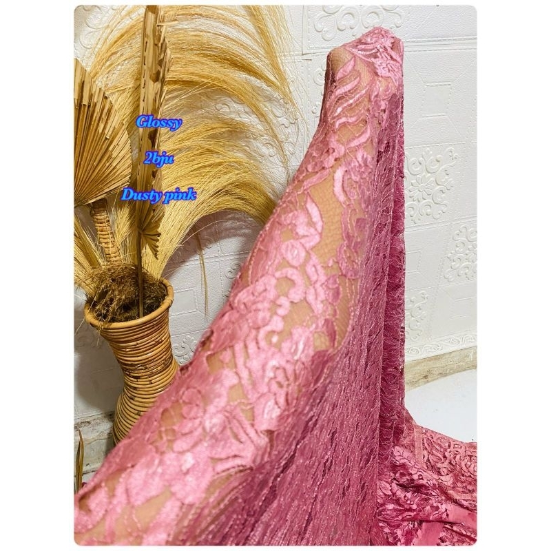kain kebaya glossy/kain kebaya bali