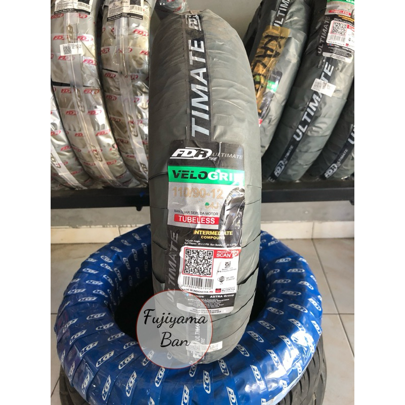 Ban Motor FDR Velogrip 110/90-12