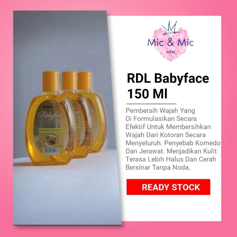 BBF RDL PAPAYA 150 ML | Rumah Kosmetik Grosir