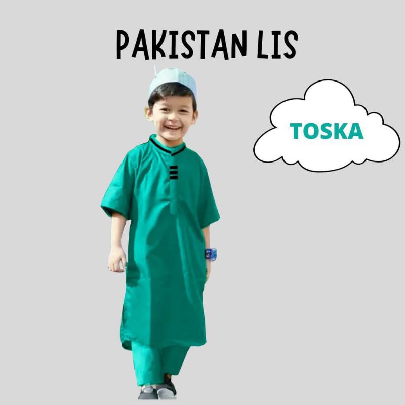 SETELAN BAJU KOKO ANAK BAHAN KATUN SETELAN BAJU KOKO TERMURAH