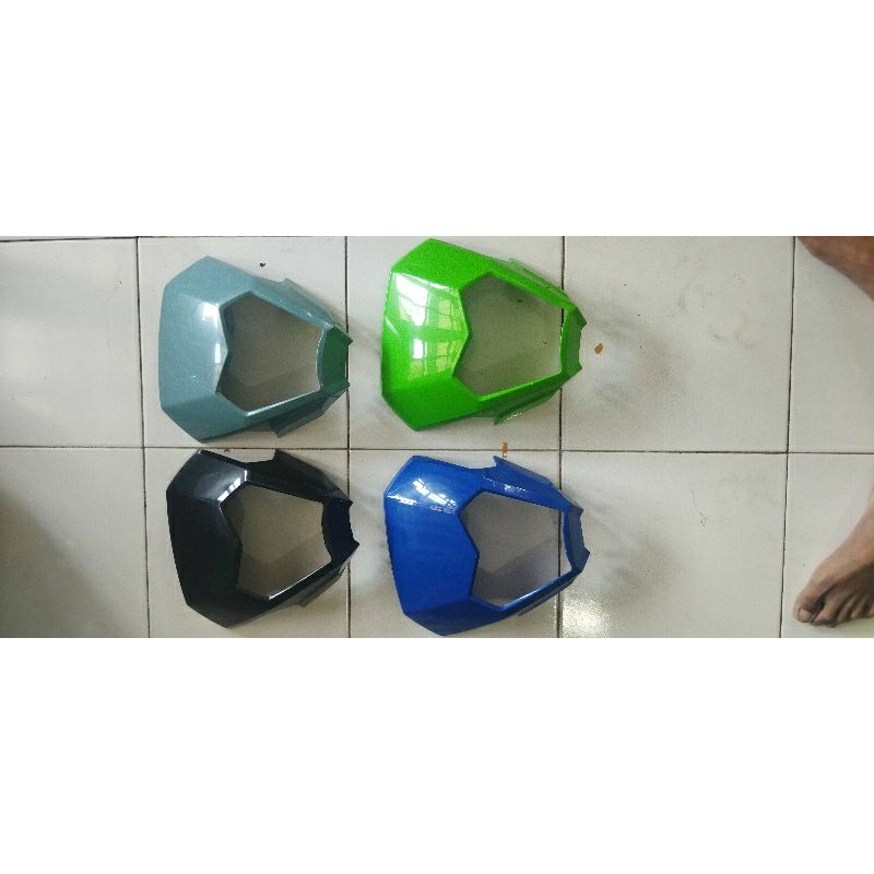 batok lampu depan klx 230 led