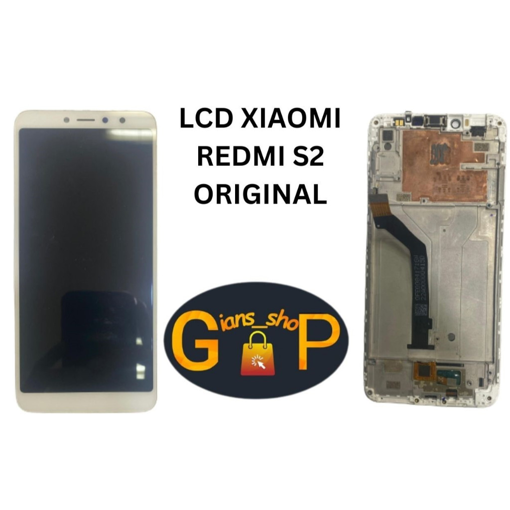 LCD XIAOMI REDMI S2 ORIGINAL COPOTAN