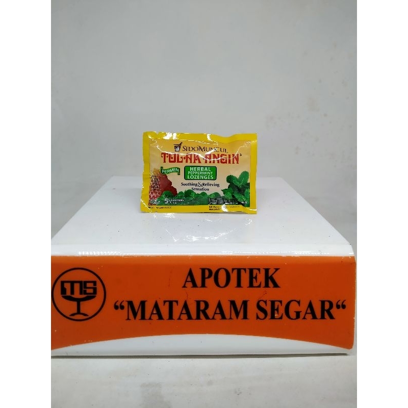 

TOLAK ANGIN PERMEN SACHET