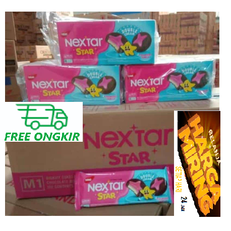 

Nextar Star Stroberi Vanila