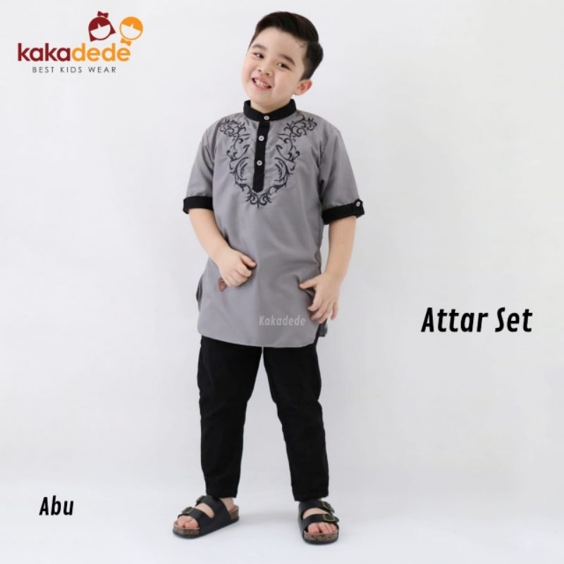 Set Kurta Attar kakadede