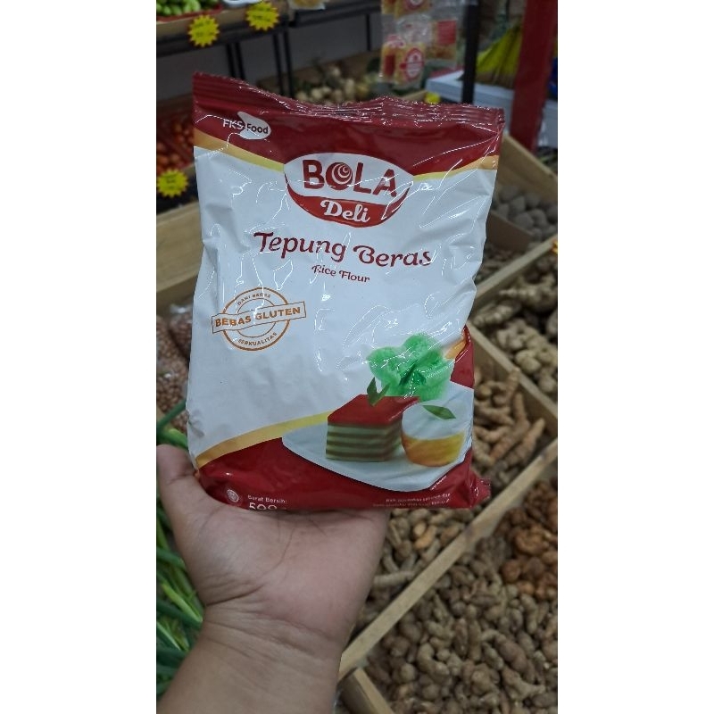 

BOLA DELI TEPUNG BERAS 500GR